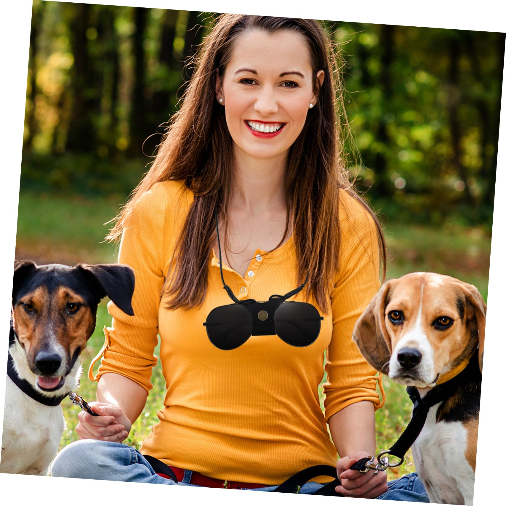 5stücke Hängendes Brillenband Aus Kunstleder Verstellbare Brillenkette Für Sonnenbrillen Und Brillen Für Outdoor-aktivitäten Modischer Brillenhalter Für Sicheren Halt Und