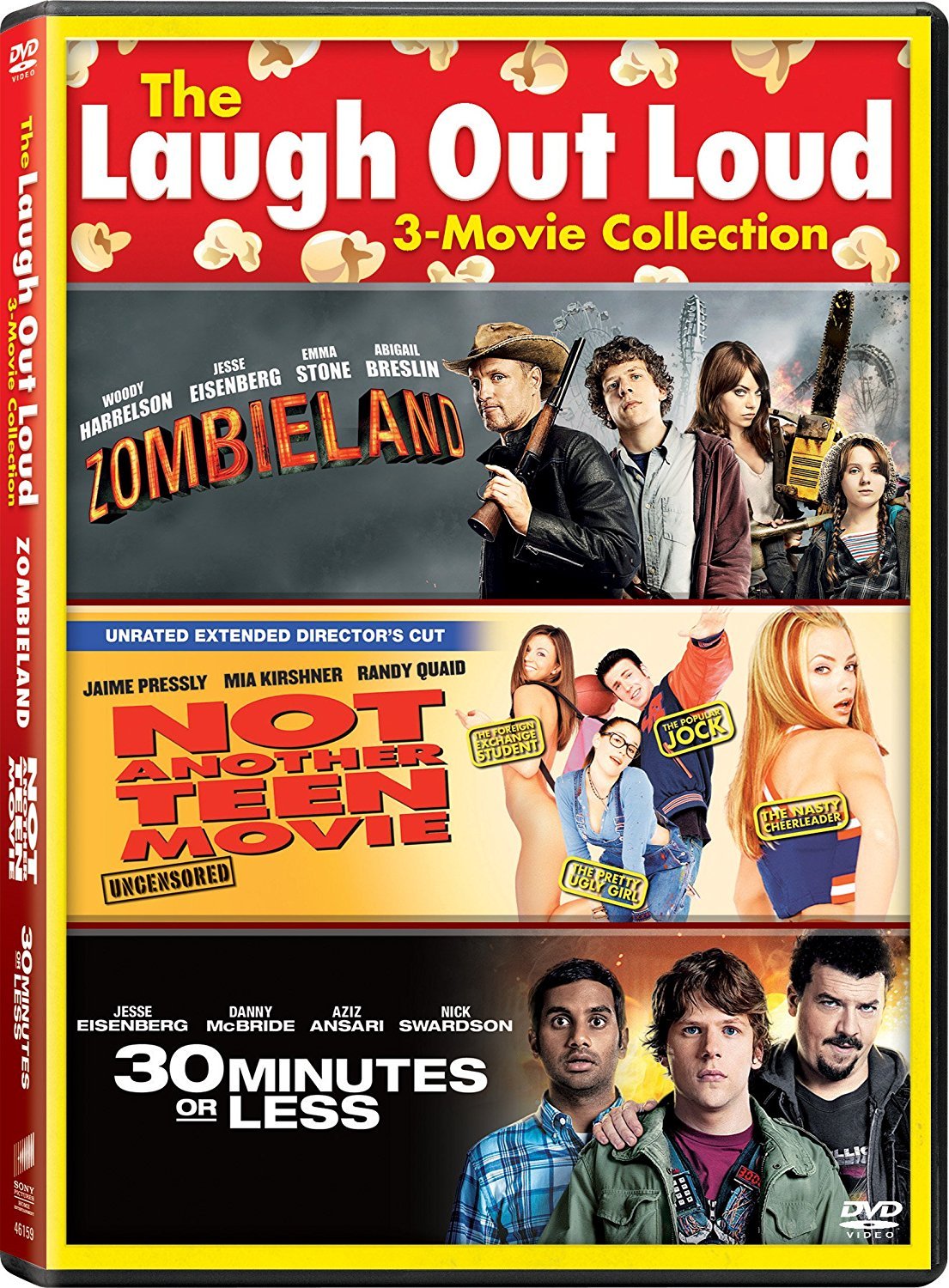 Amazon.com: 30 Minutes or Less / Not Another Teen Movie