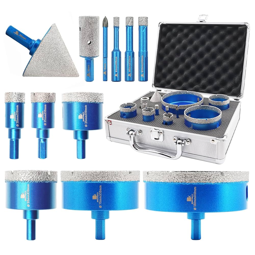 BRSCHNITT-Diamond Tile Drill Bits Set 6/8/25/35/50/68mm