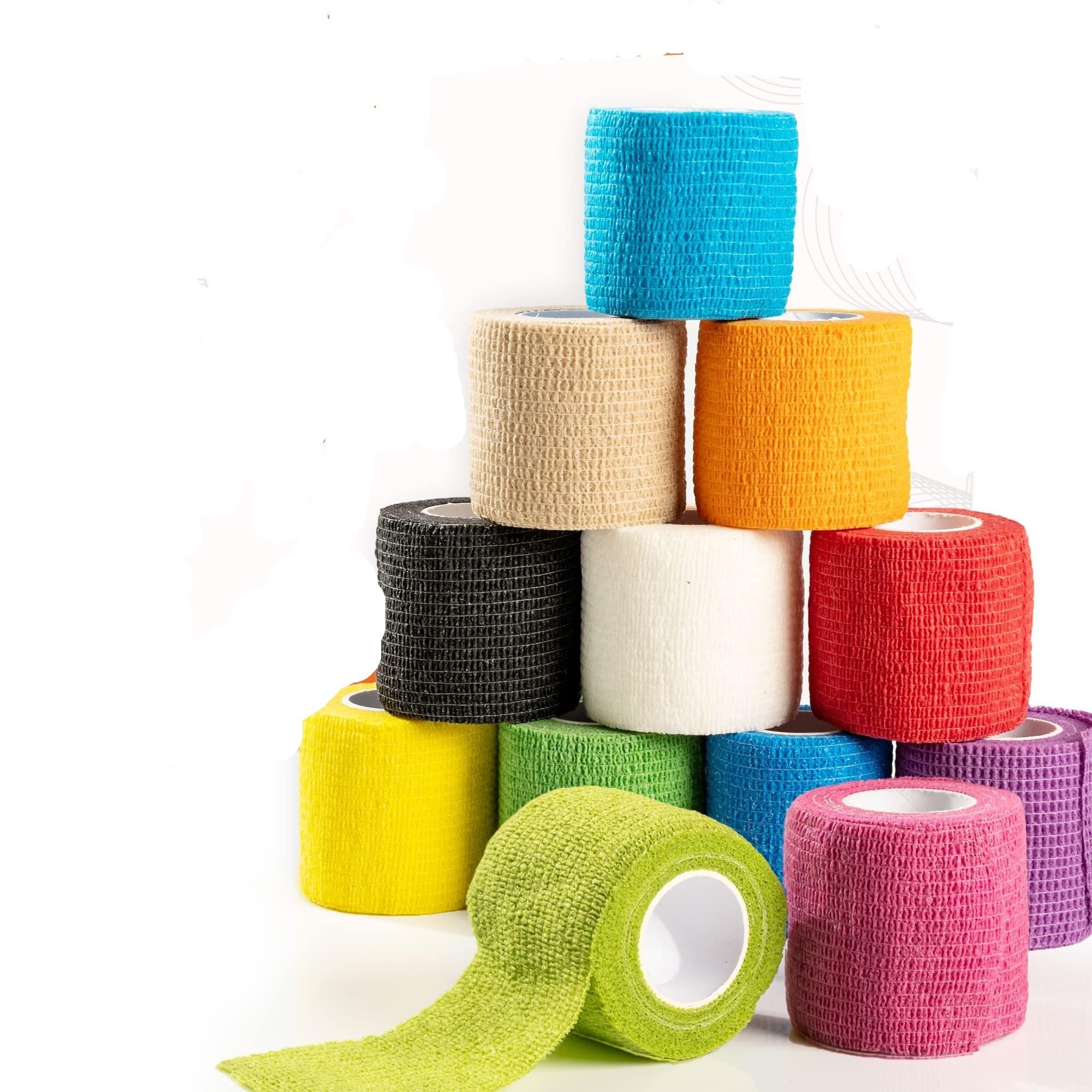 Bandages auto-adhésifs pour chiens et animaux : protection élastique
