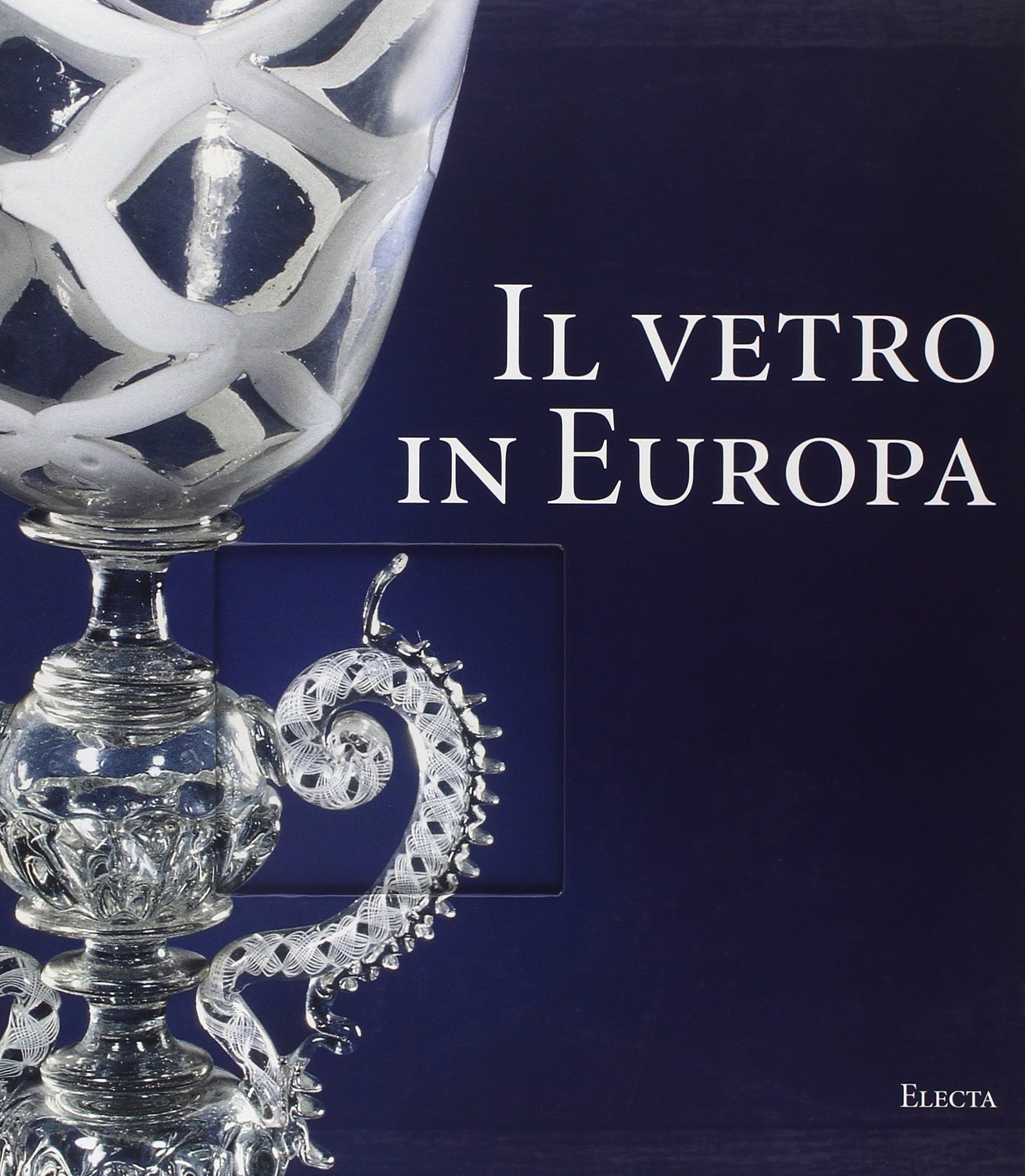 Livre de collection sur le verre en Europe un cadeau d'art d'exception illustré
