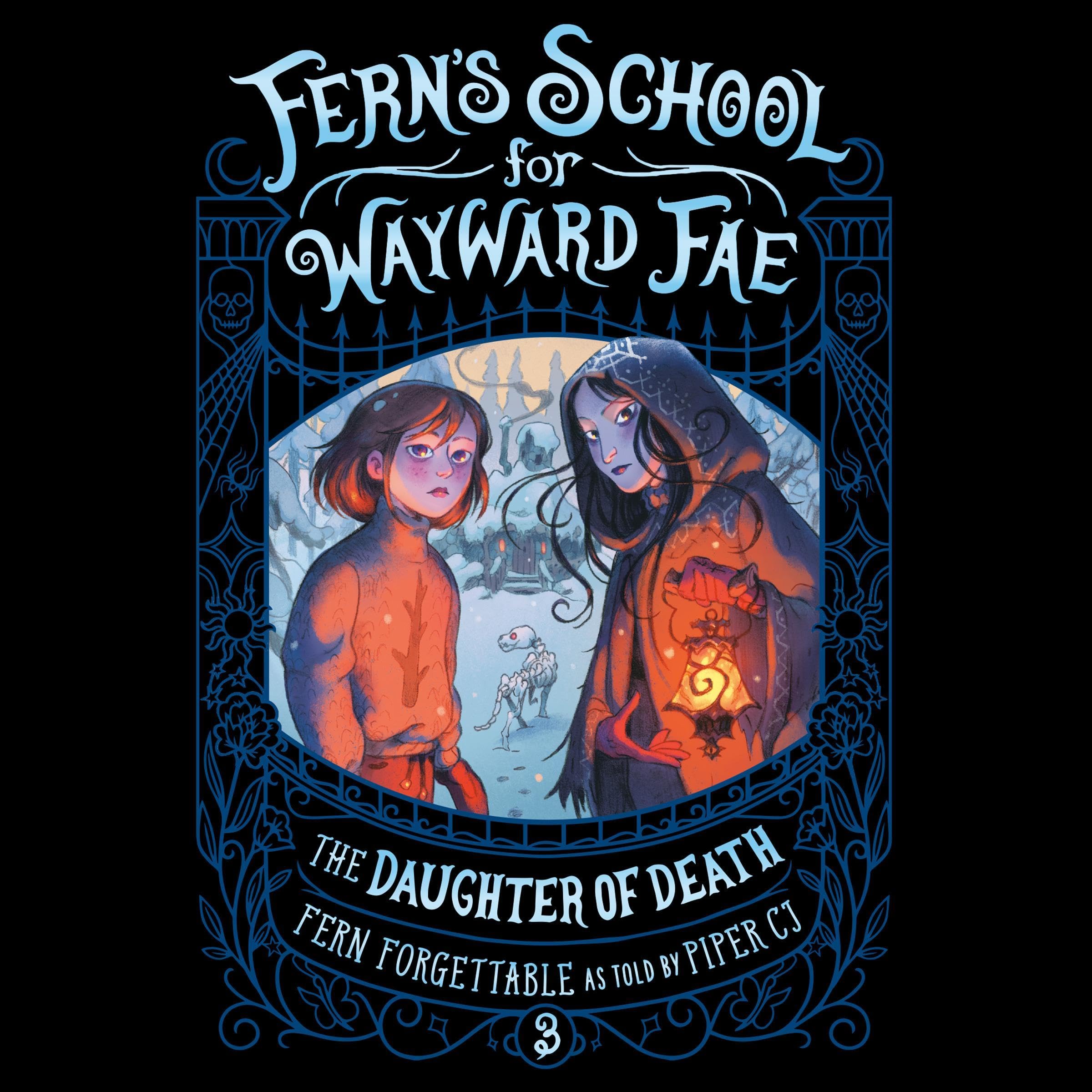 Cover art for The Daughter of Death