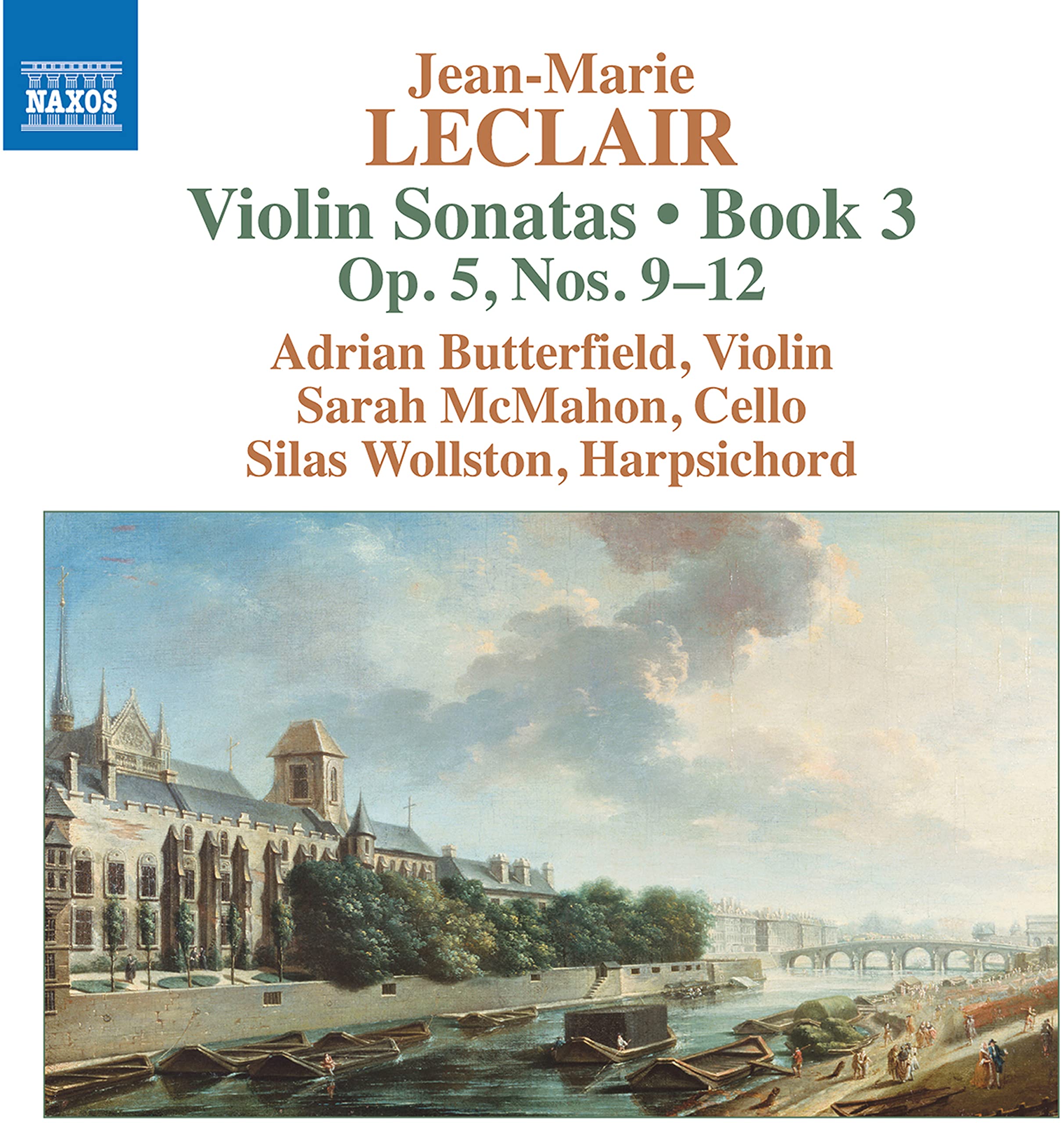 Jean-Marie Leclair: Violin Sonatas, Book 3 (Op. 5, Nos. 9-12)