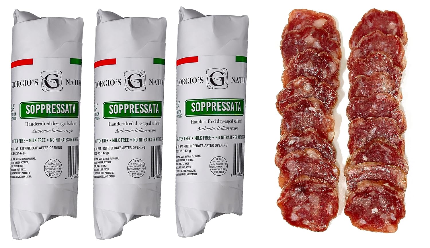 Naturals Handcrafted DryAged Salami