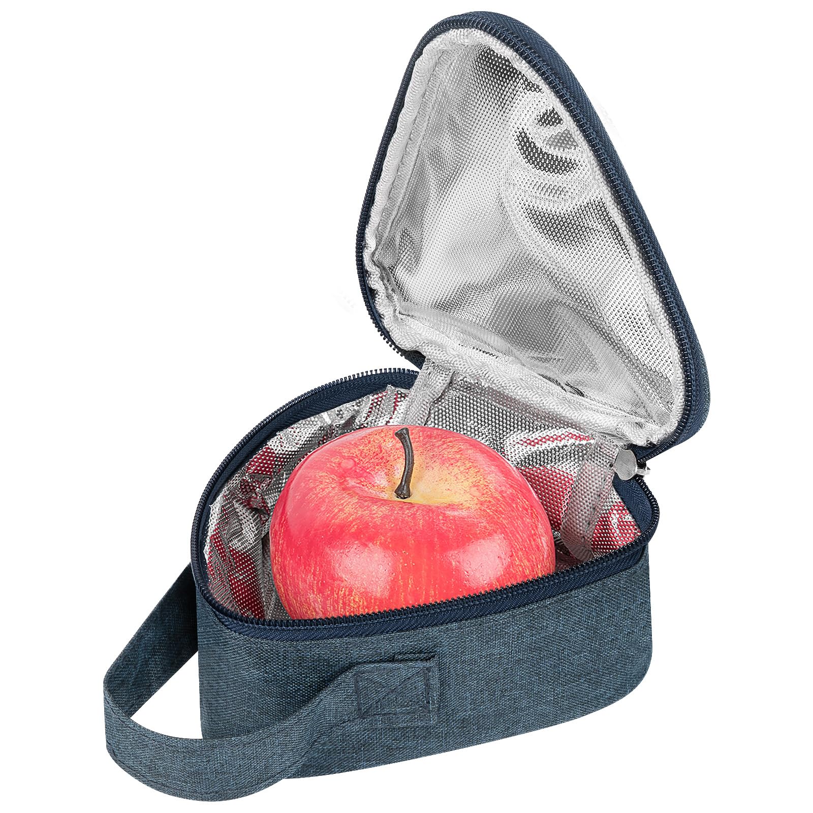Linkidea Borsa per snack riutilizzabile, grande capacità