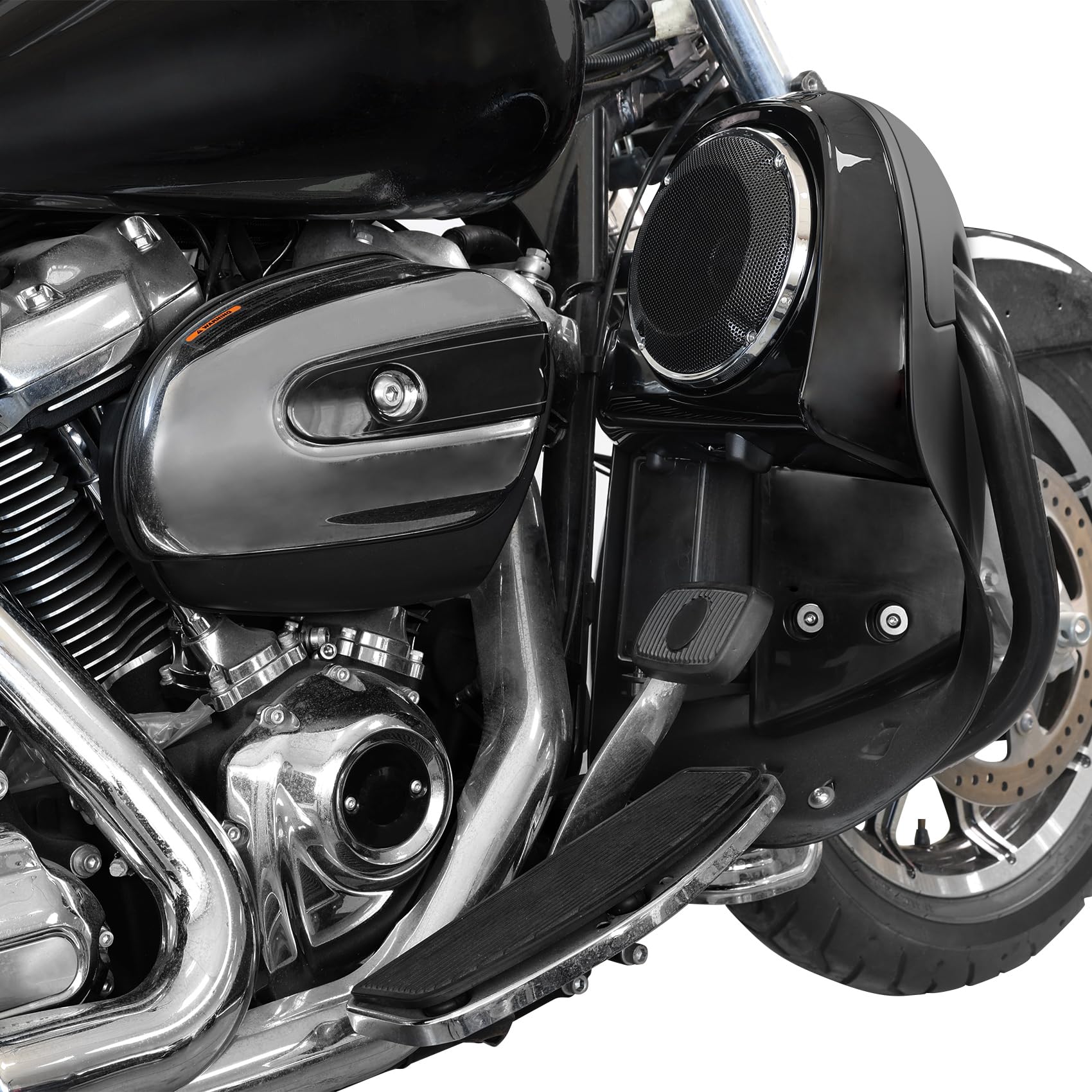 XMT-MOTO Lower Vented Fairing 6.5