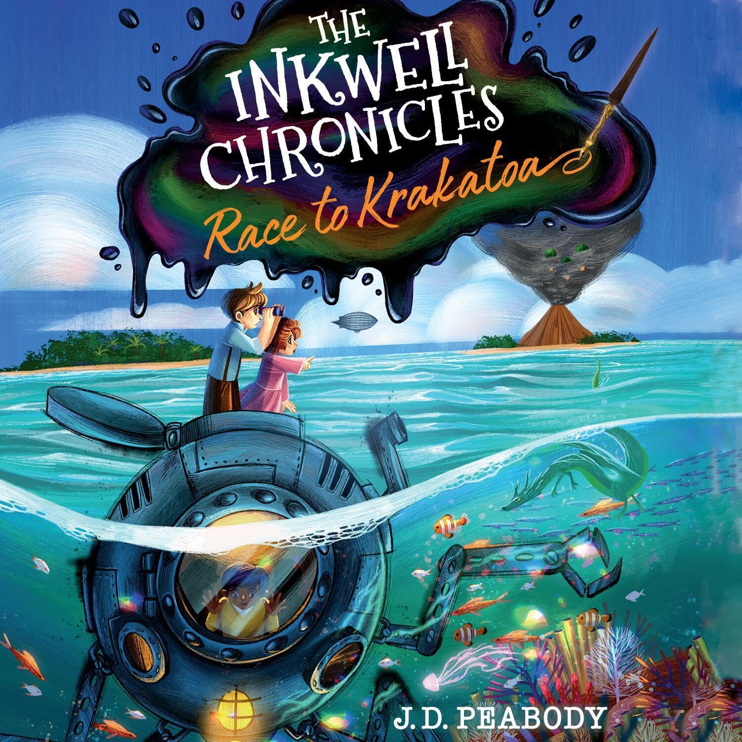The Inkwell Chronicles: Race to Krakatoa
