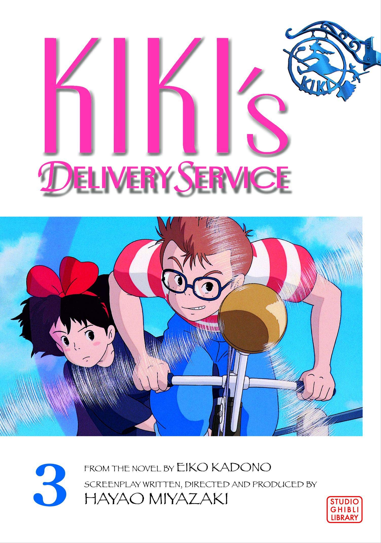 Kiki'S Delivery Service Film Comic, Vol. 03