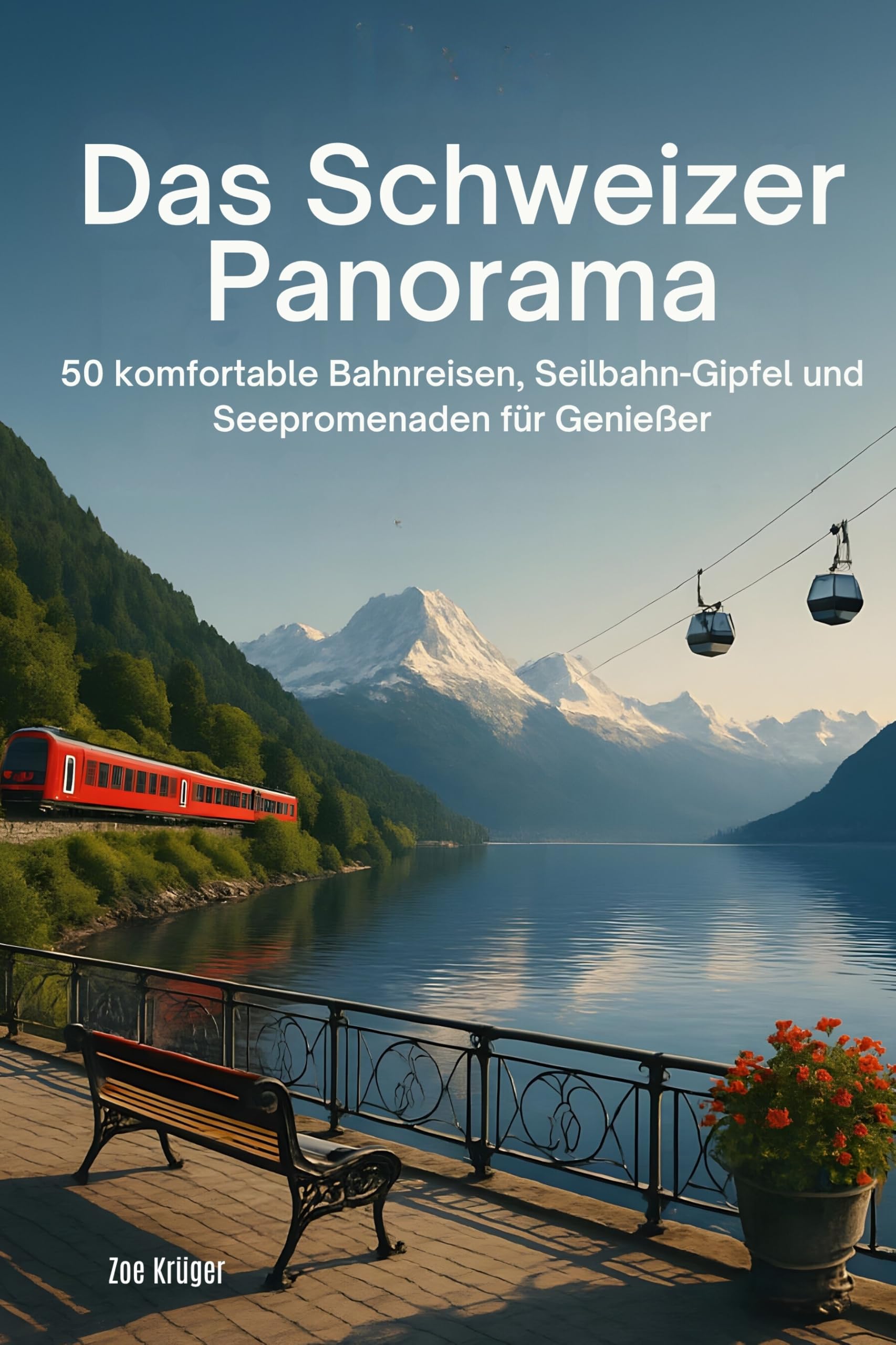 Das Schweizer Panorama: 50 komfortable Bahnreisen, Seilbahn-Gipfel und Seepromenaden für Genießer