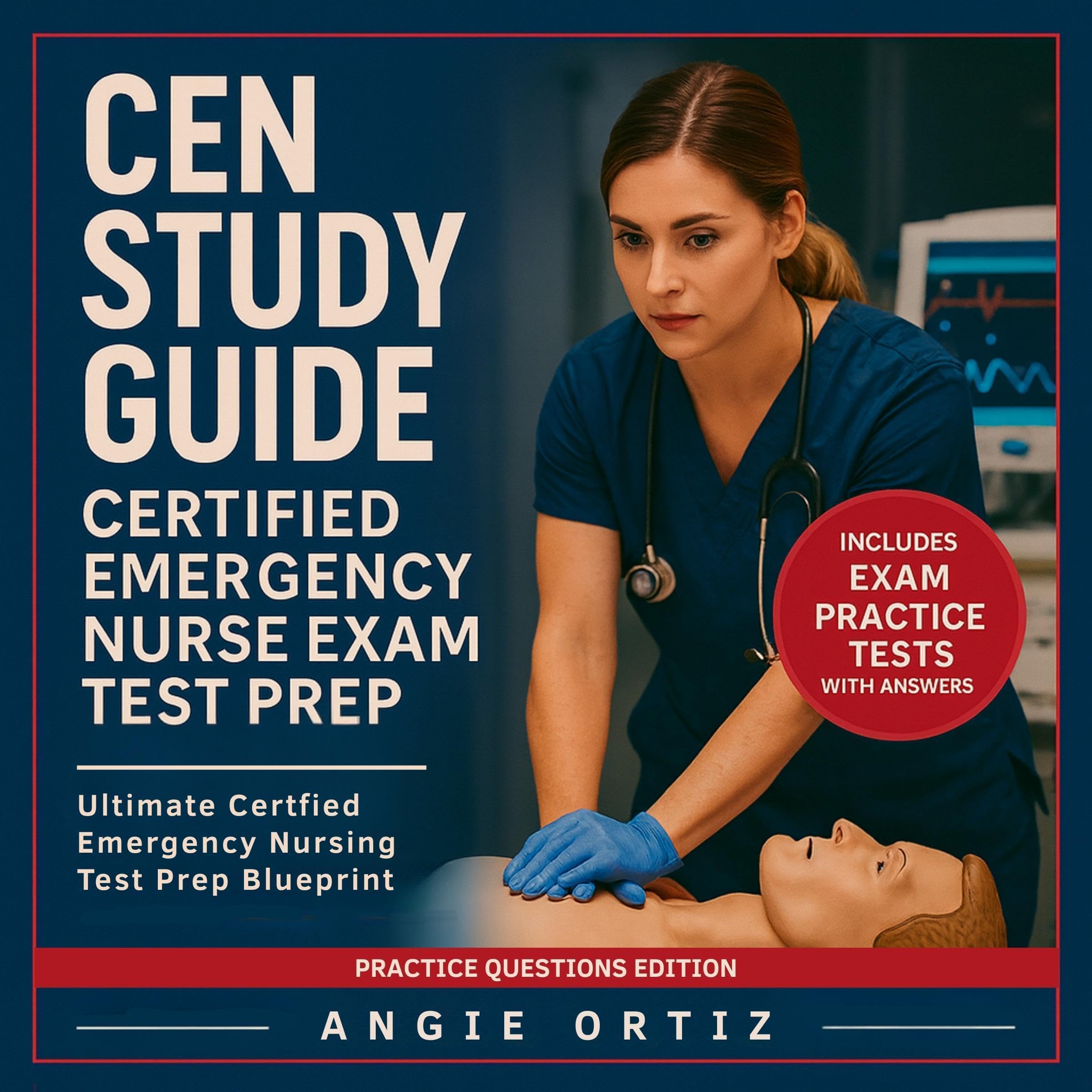 Cover art for CEN Study Guide