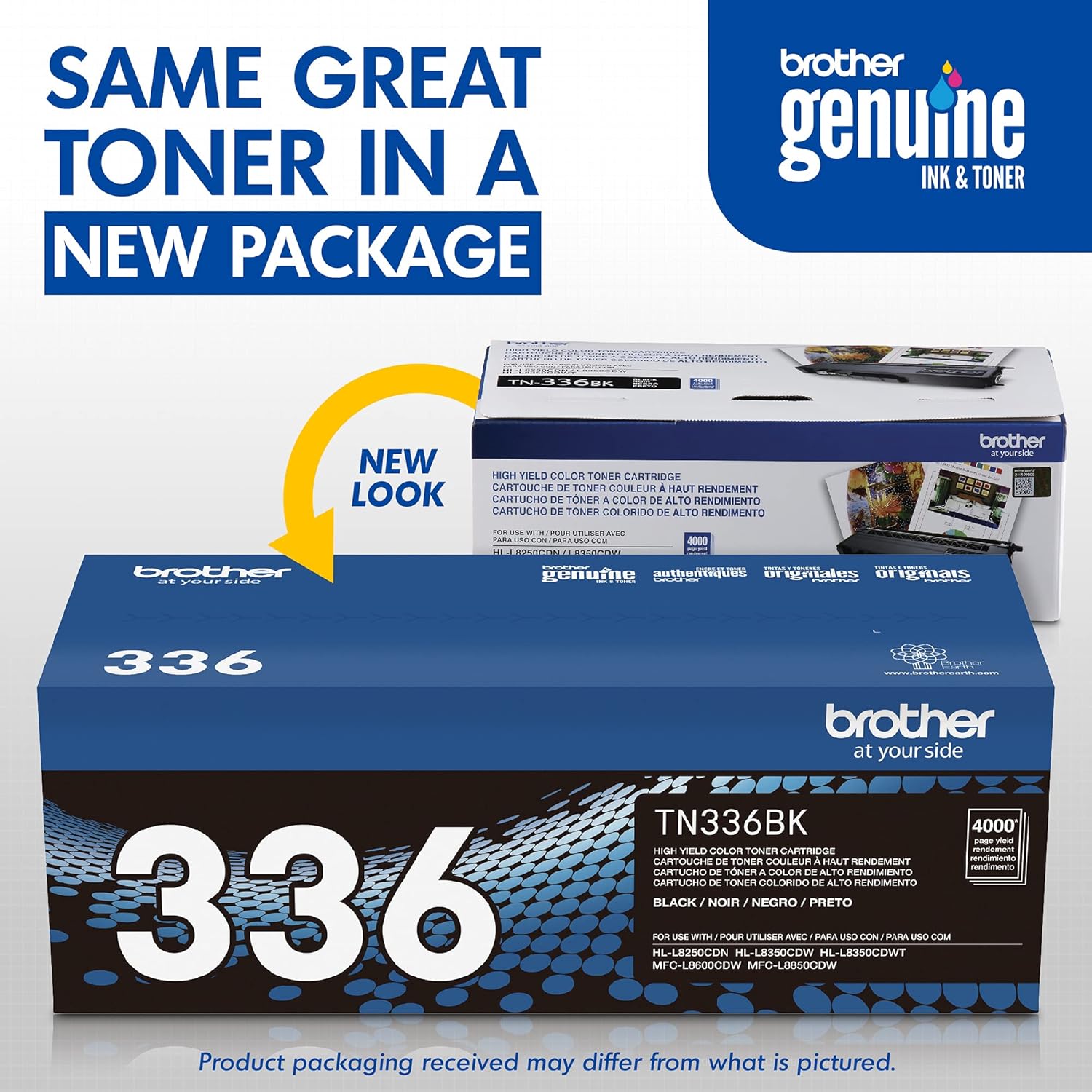 Super Sale 🛒 Brother TN-336BK DCP-L8400 L8450 HL-L8250 L8350 MFC-L8600 L8650 L8850 Toner Cartridge (Black) in Retail Packaging Exclusive Discount 🔥 Brother TN-336BK DCP-L8400 L8450 HL-L8250 L8350 MFC-L8600 L8650 L8850 Toner Cartridge (Black) in Retail Packaging