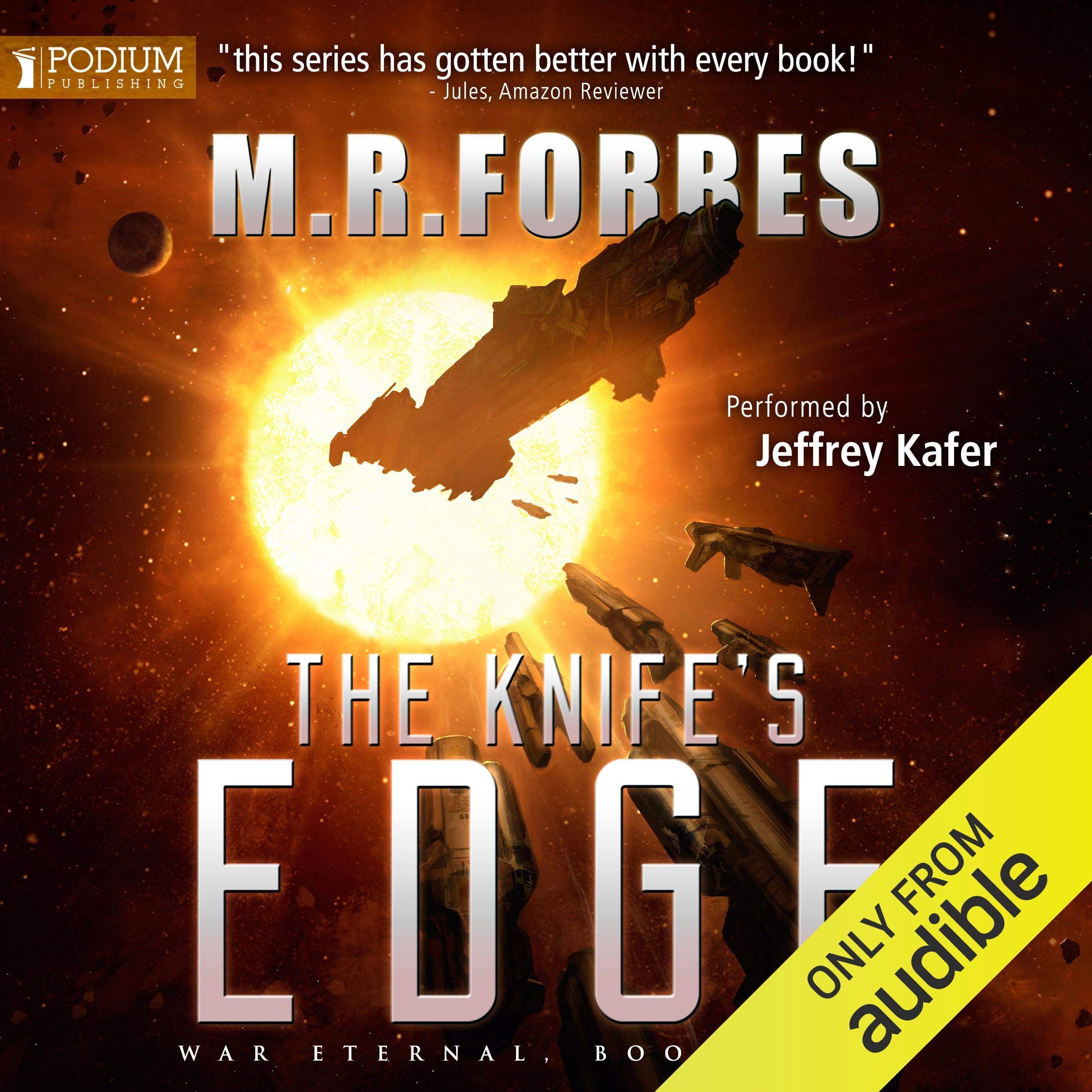 Cover art for The Knife's Edge