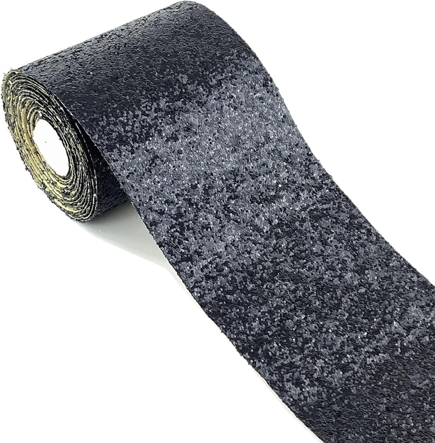 REDODECO Glitter Wallpaper Border Peel and Stick Sparkle Glitter Wall