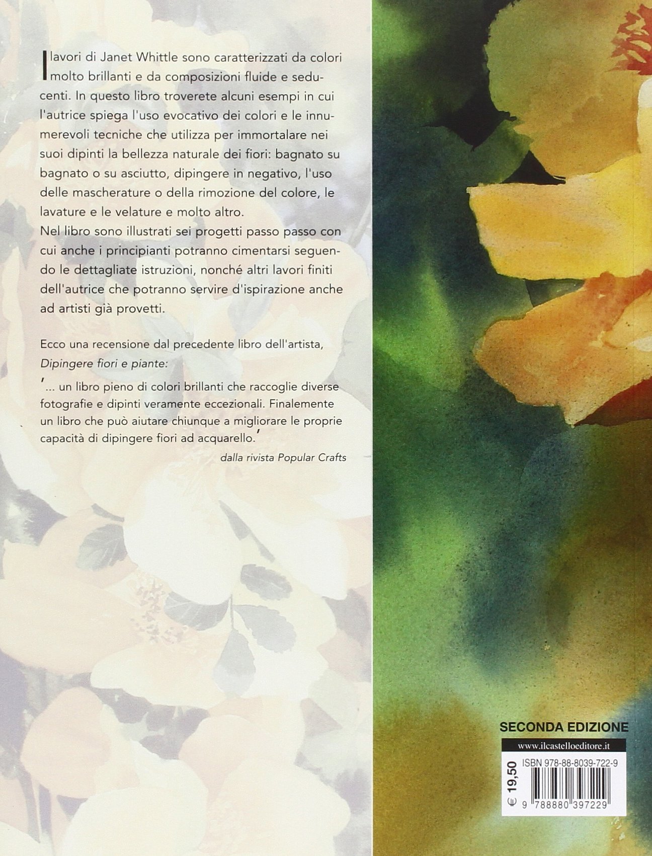 Fiori ad acquarello Ediz. illustrata