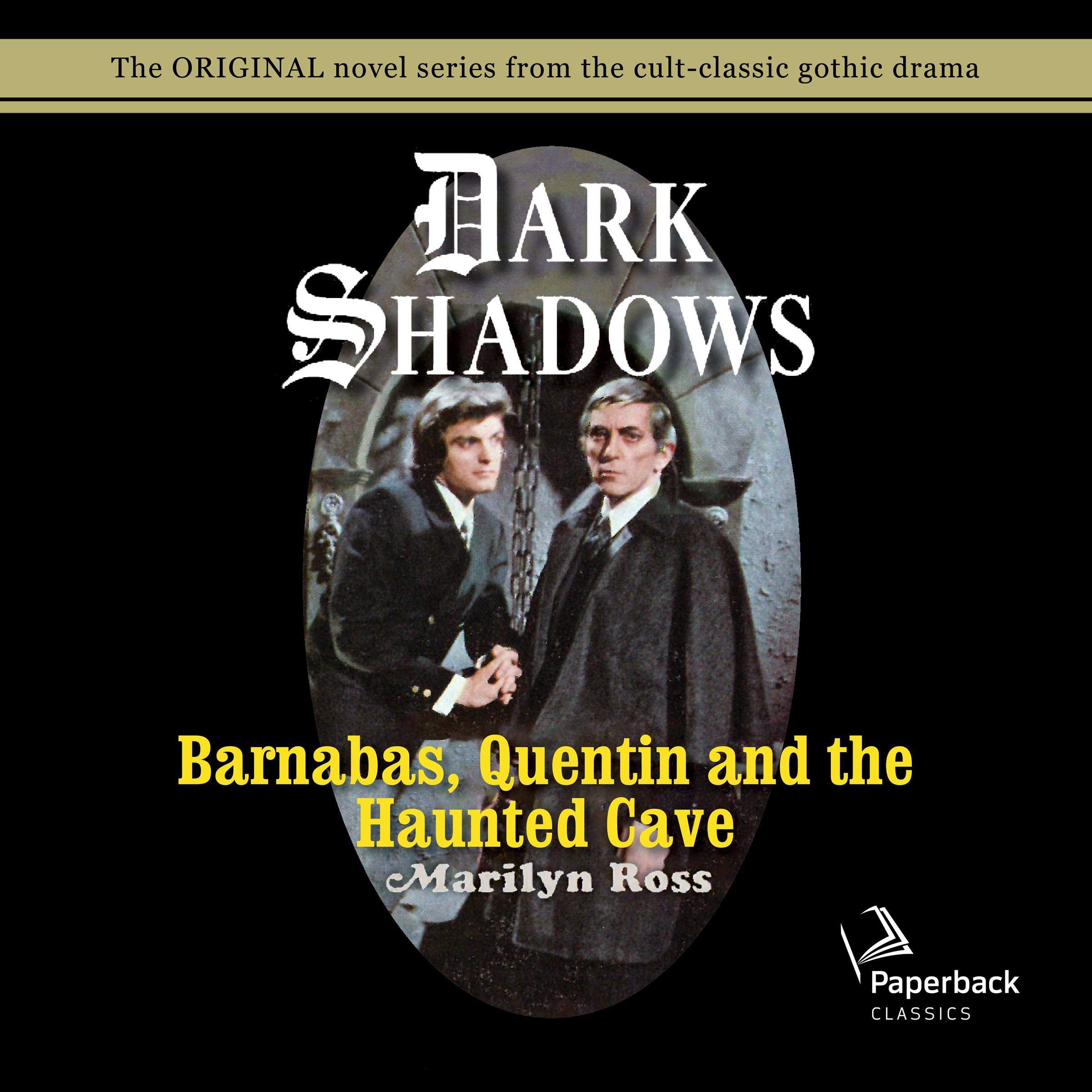 Cover art for Barnabas, Quentin and the Haunted Cave