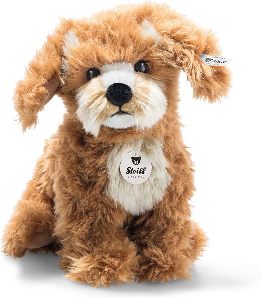 シュタイフ　steiff 　コッカープー　犬 Amazon.com: Steiff Curlie Cockapoo 9