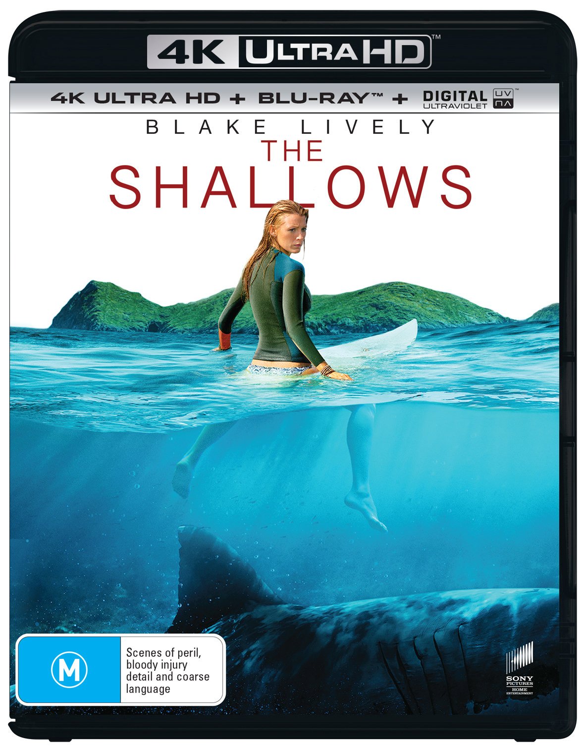 4K Ultra HD + Blu-ray + Ultraviolet [Region A]
