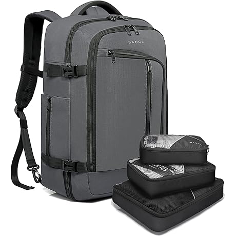 BANGE Travel Overnight Backpack: The Perfect FAA Approved Carry-On for Airport Travel