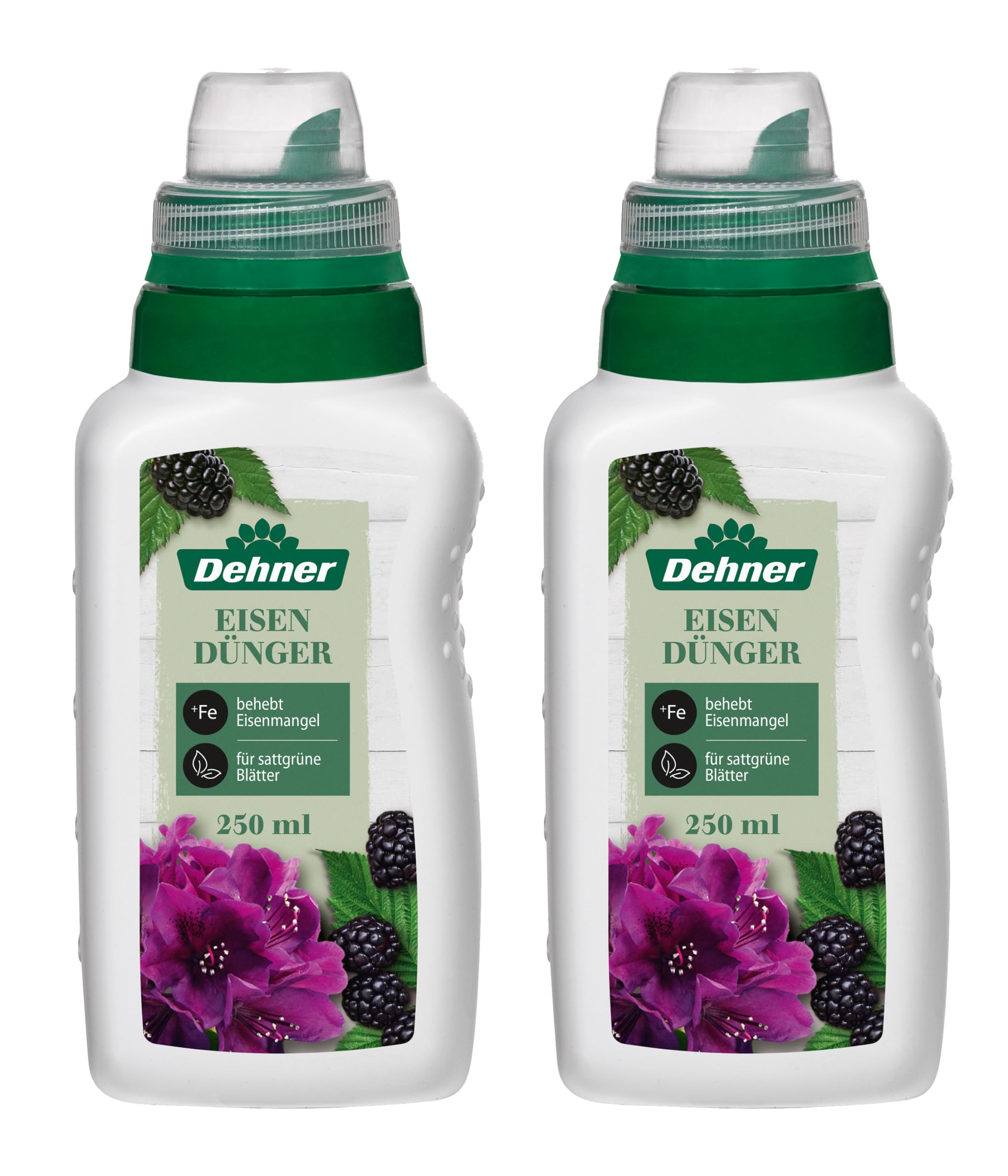 Dehner Eisendnger, hochwertiger Flssigdnger, Dnger fr Balkonpflanzen /  Gartenpflanzen , NPK-Dnger, mit Spurennhrstoffen, 2 x 250 ml (500 ml),  fr je ca. 100 l : Amazon.de: Garten