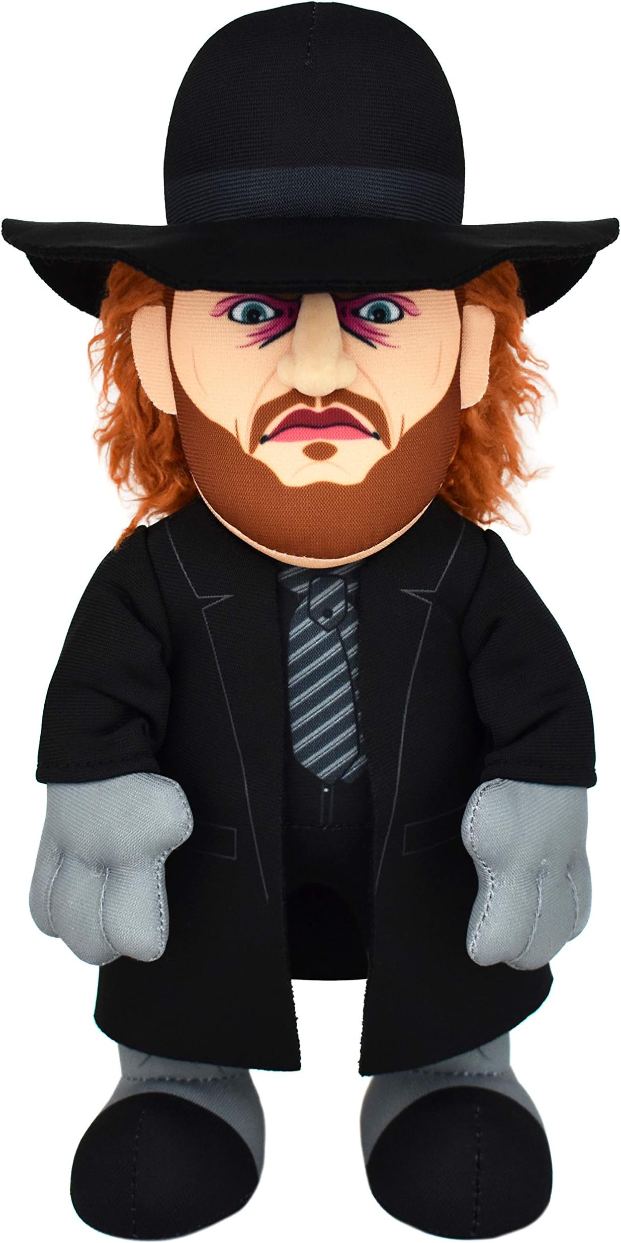 Bleacher Creatures WWE The Undertaker 10" Plush Figure - A Wrestling Legend for Play or Display