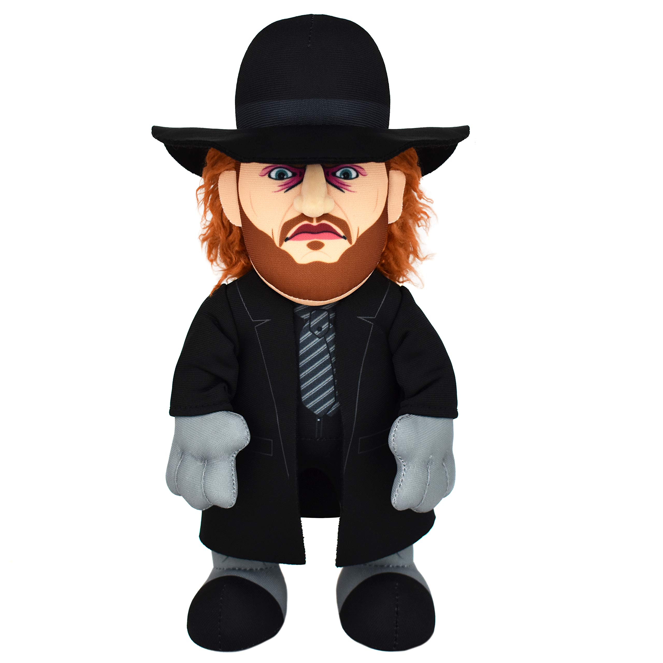 Bleacher Creatures WWE The Undertaker 10" Plush Figure - A Wrestling Legend for Play or Display