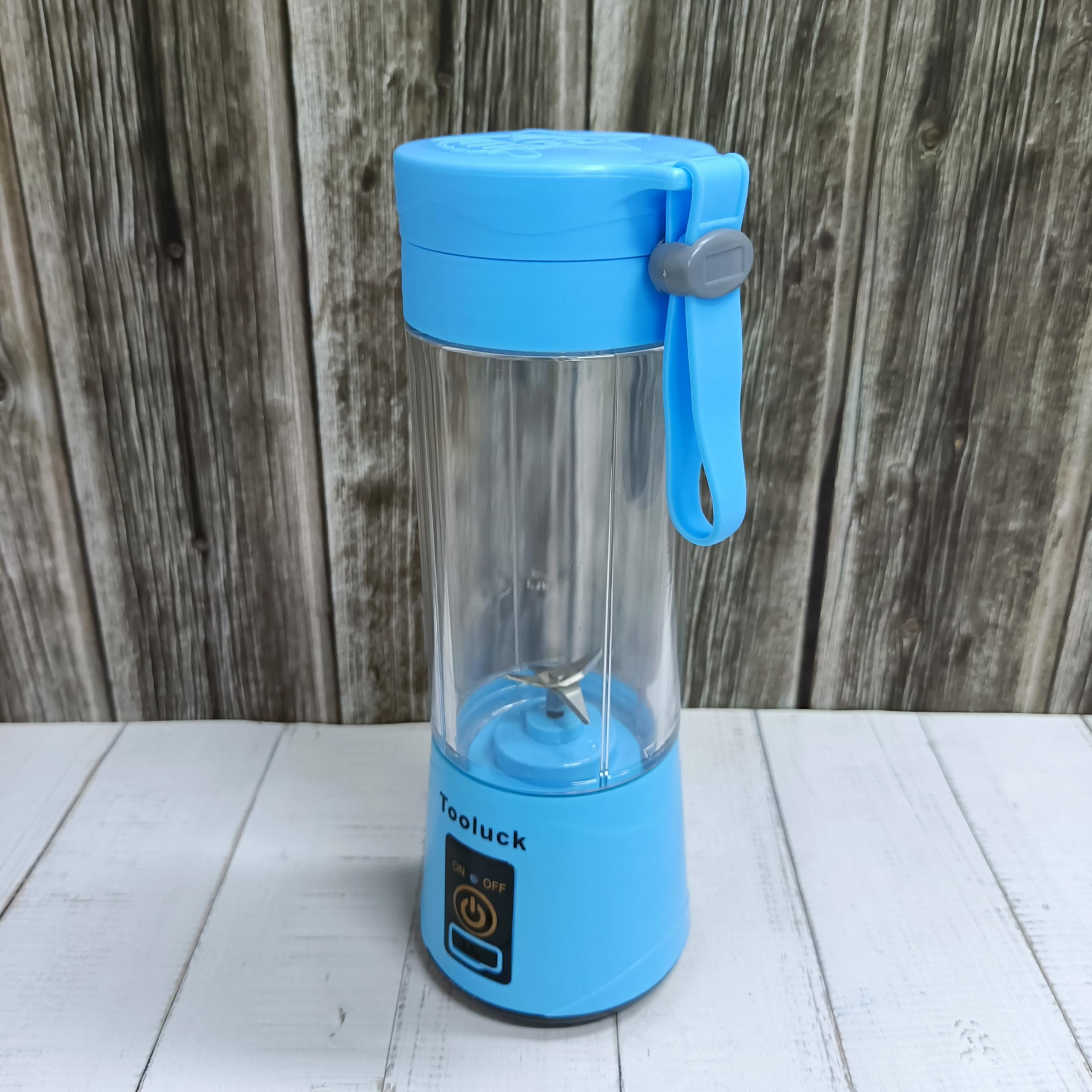 TOOLUCK Portable Electric Juicers, Fresh Juicer Blende, Fresh Juice Blender Portable