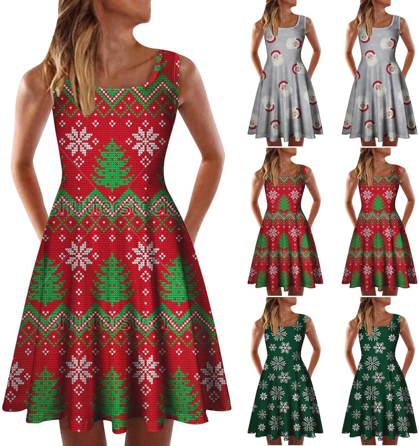 casual christmas dress