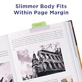 Avery® Margin Ultra Tabs®, 2.5" x 1" Repositionable, 24 Pastel Tabs – view 2