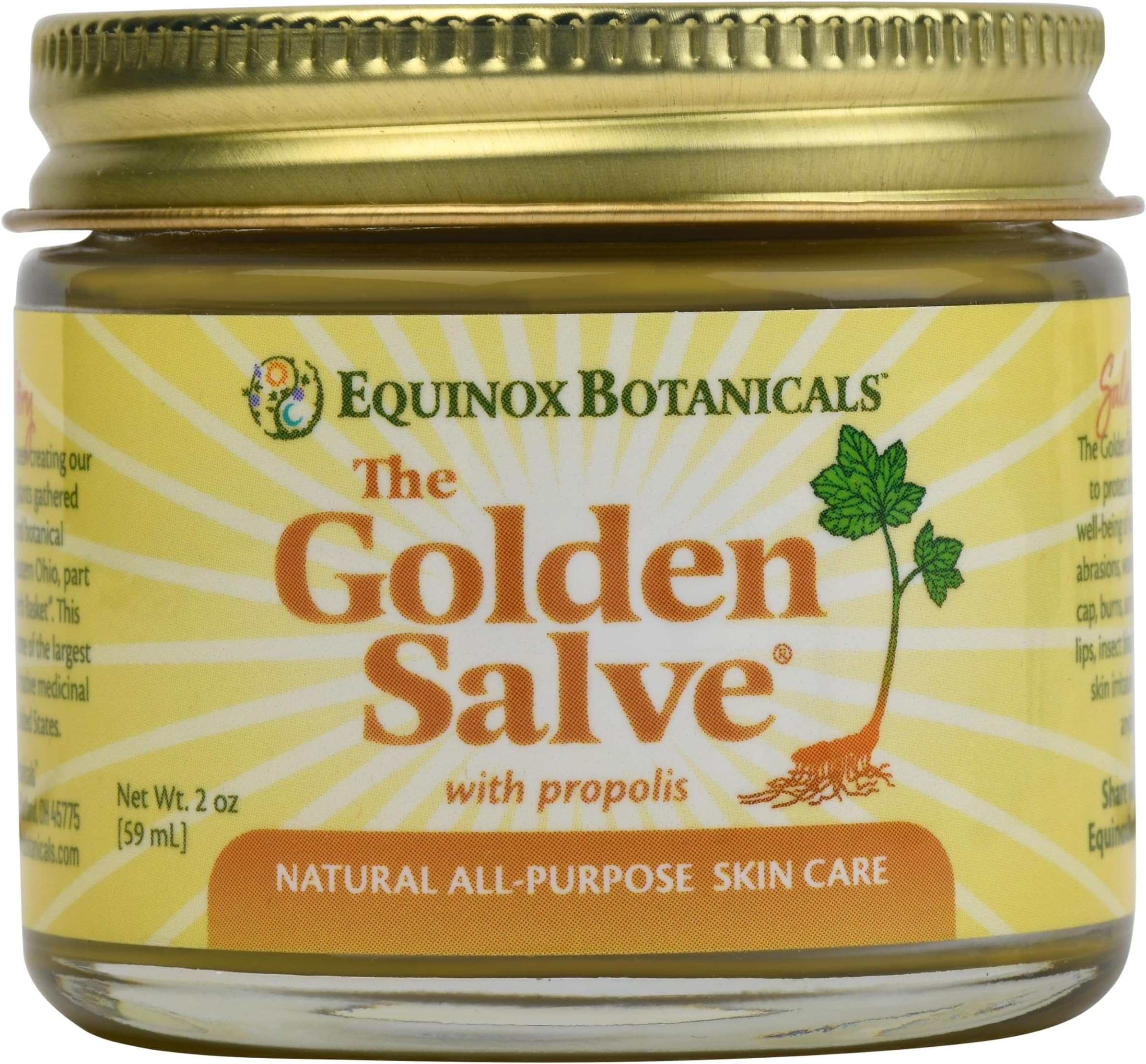 Golden Salve - 2 oz