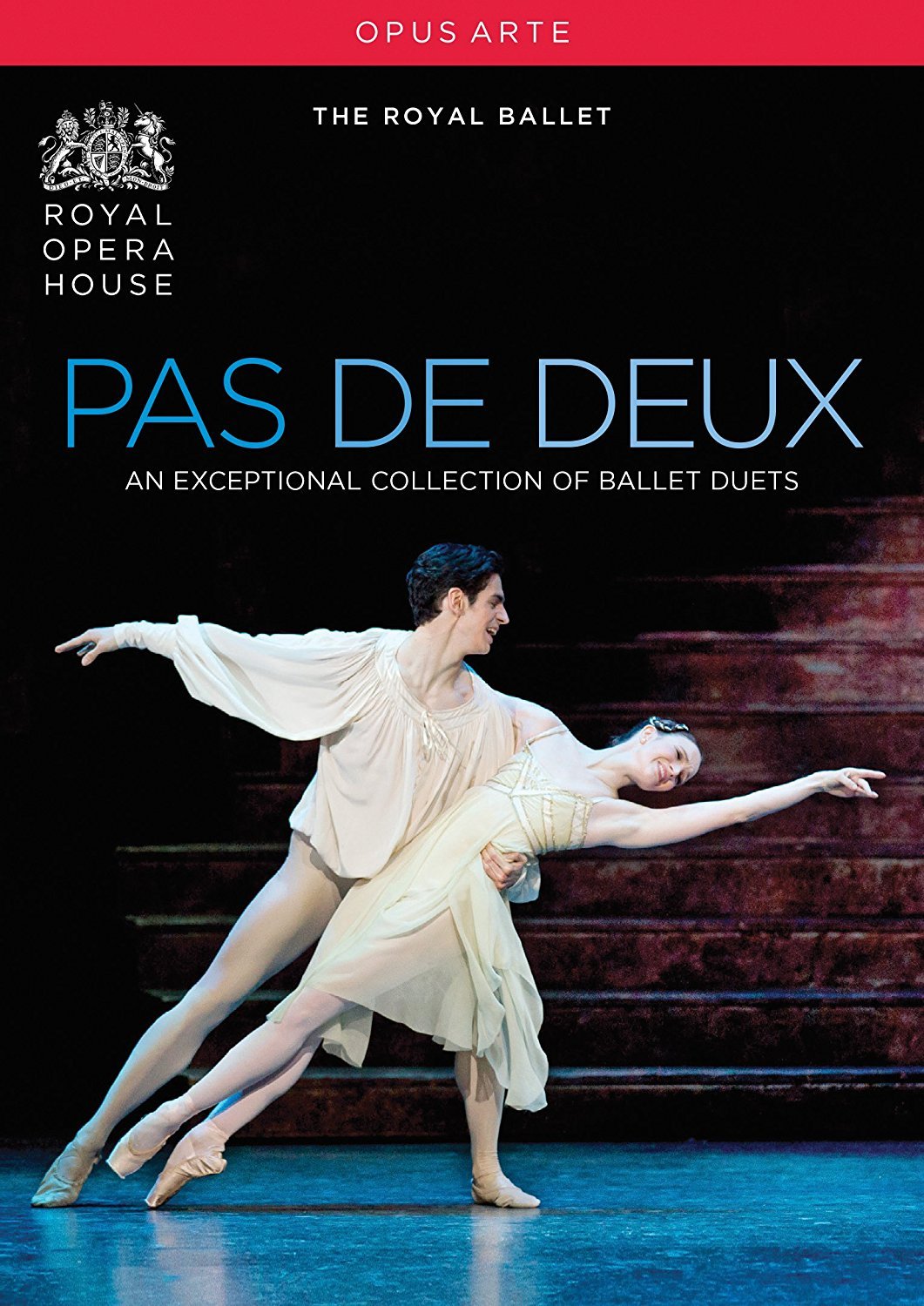 Pas De Deux: The Royal Ballet [DVD]