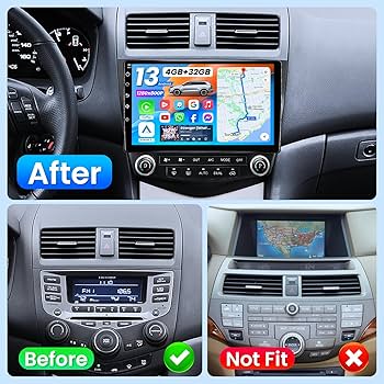 HONDA アコード アンドロイドナビ 4G32G HONDA アコード