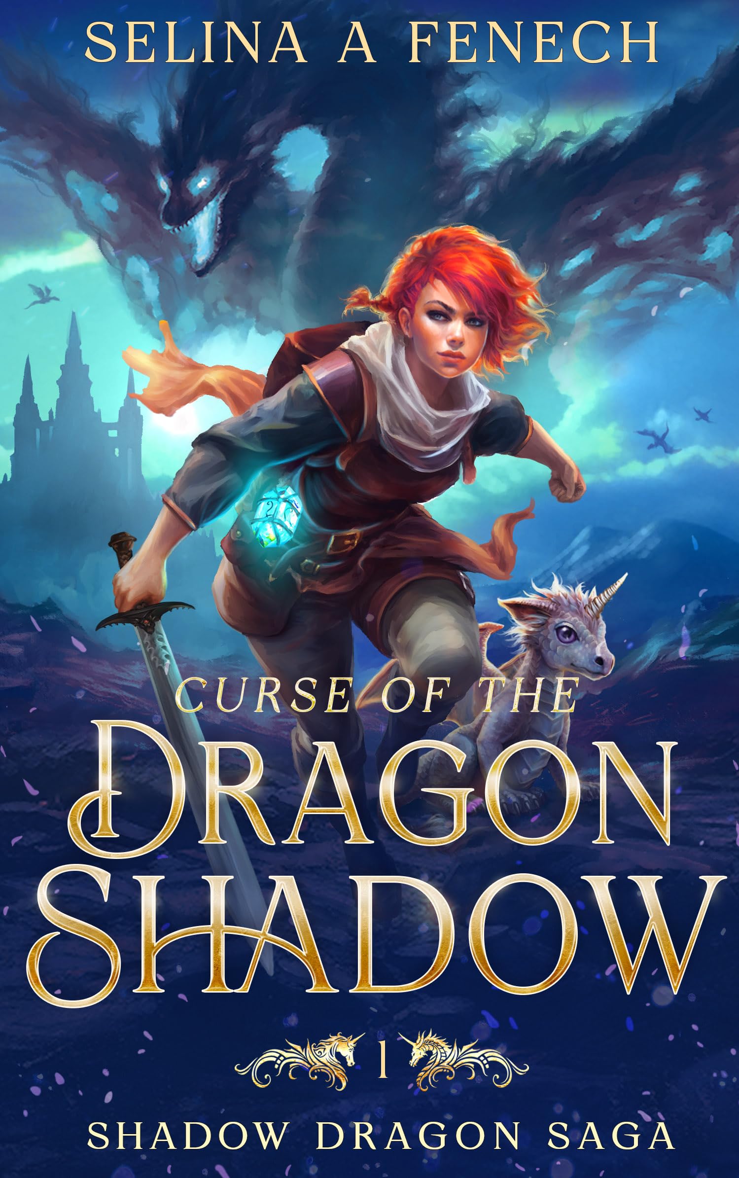 Curse of the Dragon Shadow (Shadow Dragon Saga: A Young Adult Epic Fantasy Book 1)