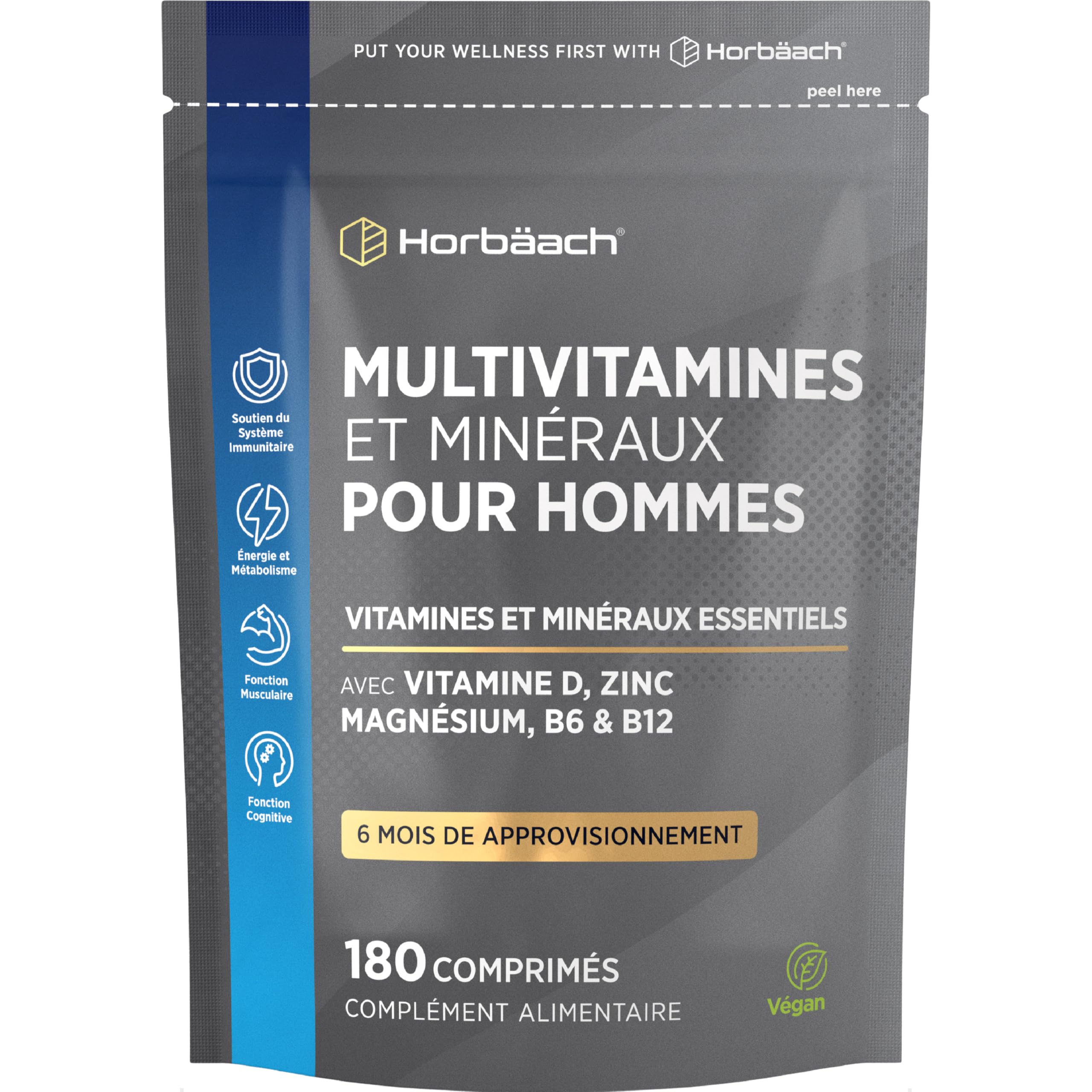 Multivitamines Homme