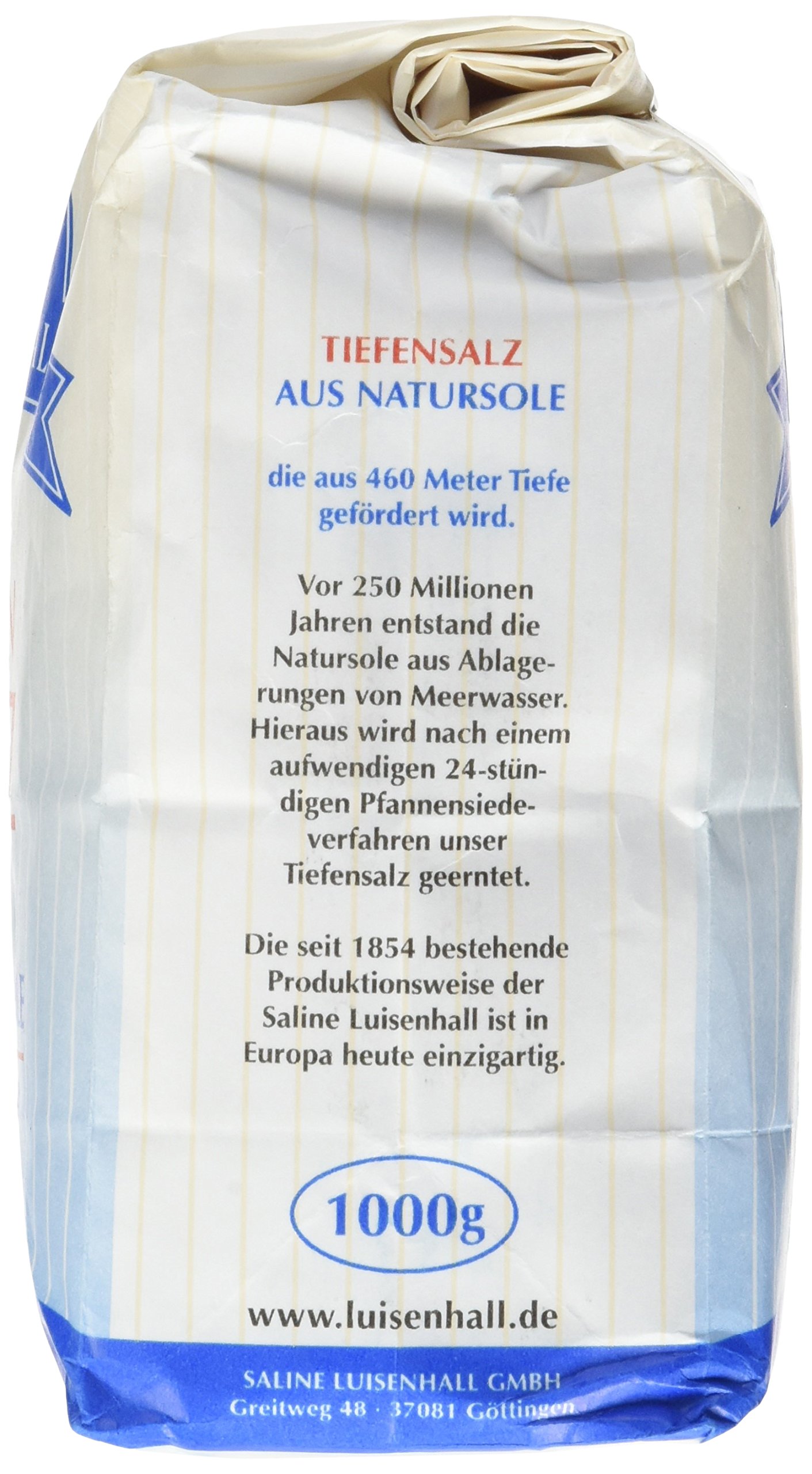 Luisenhaller Tiefensalz aus Natursohle 10er Pack (10 x 1000g)