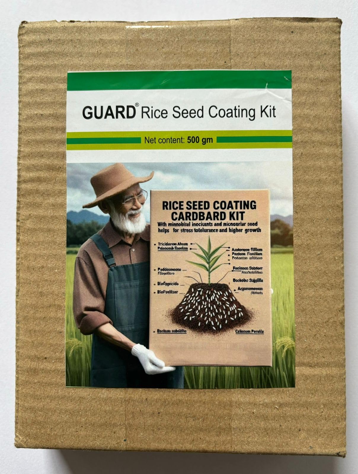 Guard Rice Seed Nursery Growing Kit For Uncertain Monsoon & Dry-Land Farming-picture-10