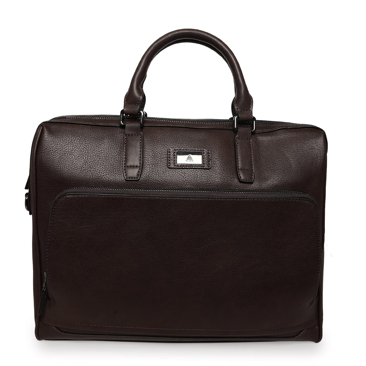 Buy PHILLIPE201 ALDO Laptop Bags Men PU Dark Brown at Amazon.in