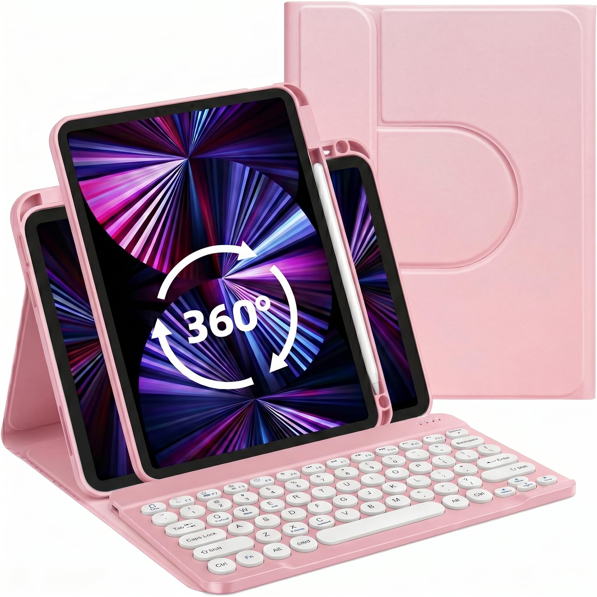 Amazon | iPad 9世代 用 キーボード ケース iPad 第9世代 第8世代 第7