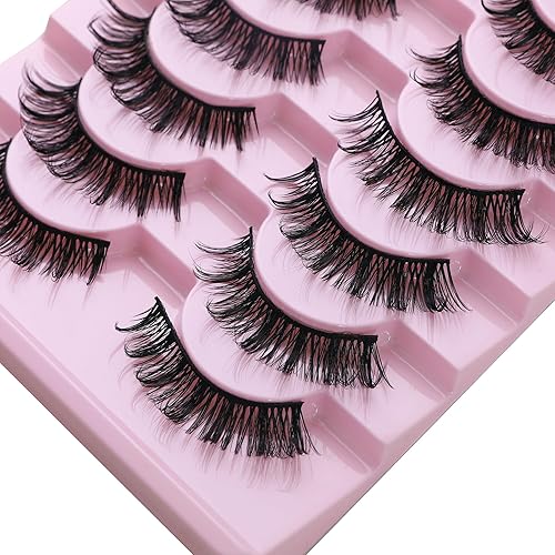 Miniatura 6 de Extensiones de pestañas en racimo de pestañas rizadas C D B&Q LASH Mega (D-0.354-0.591 in)