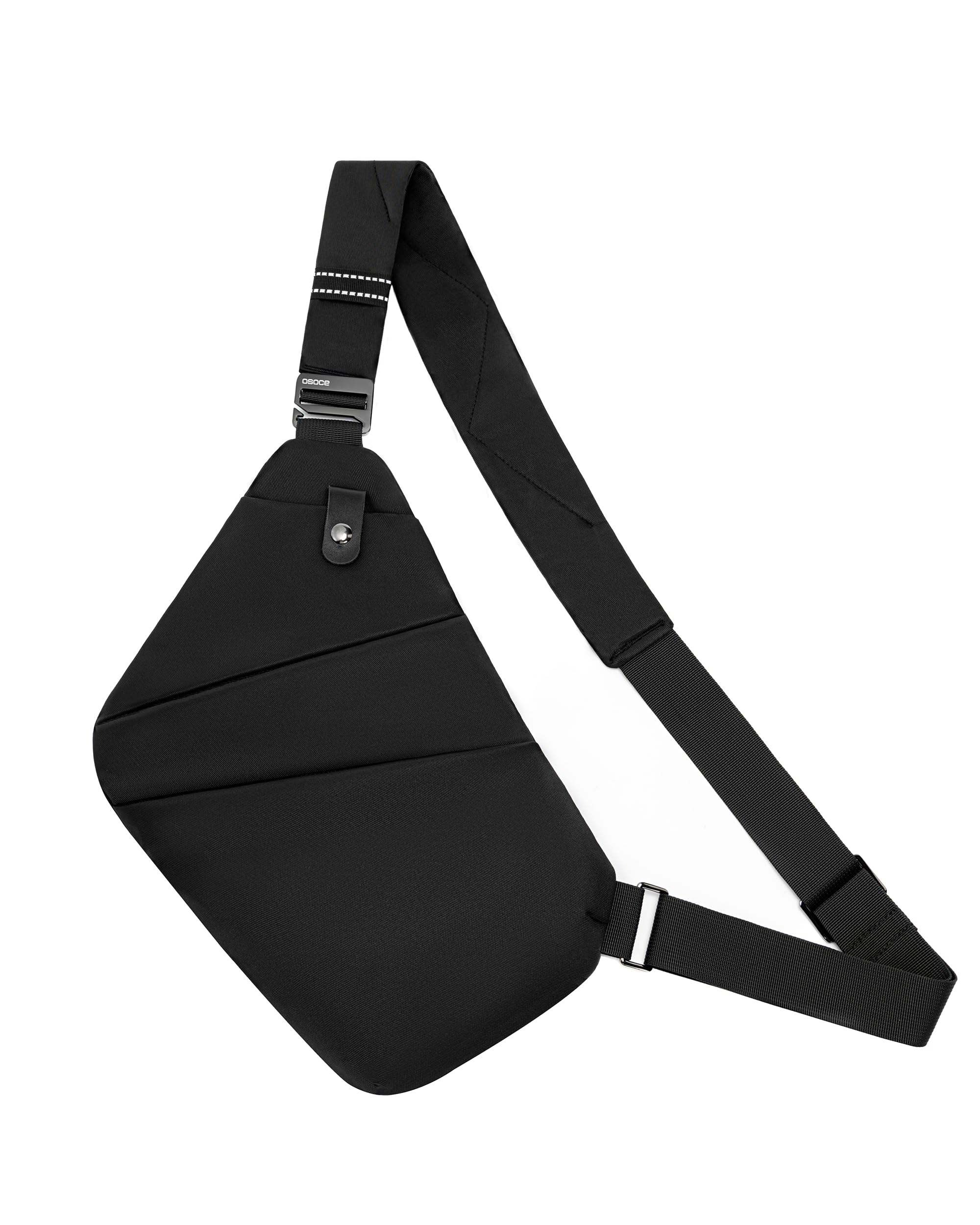 OSOCE Crossbody Sling Bag, Water-Resistant Anti Theft Chest Pack