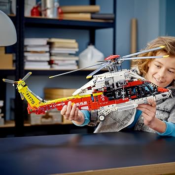 LEGO Technic 42145 Airbus H175 Rescue Helicopter