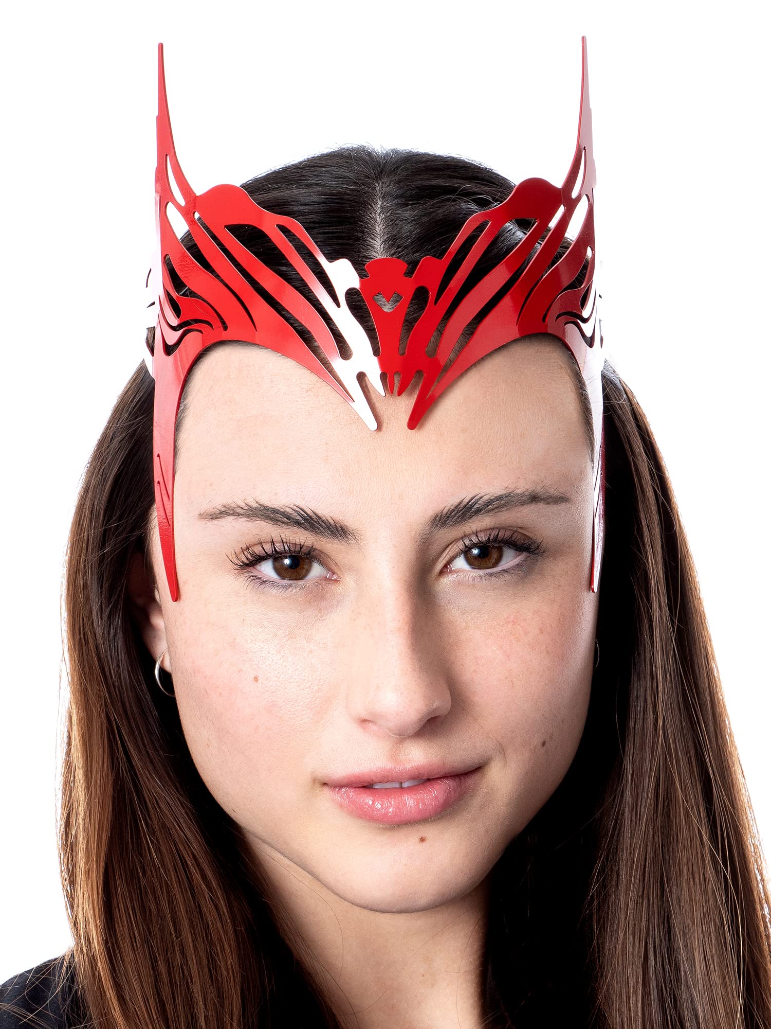 Marvel Scarlet Witch Tiara Wanda Maximoff Costume Crown Headpiece for Women