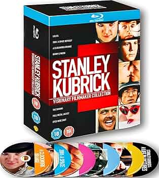 Stanley Kubrick Essential Collection 海外版 Amazon.com: Stanley Kubrick: The Essential Collection