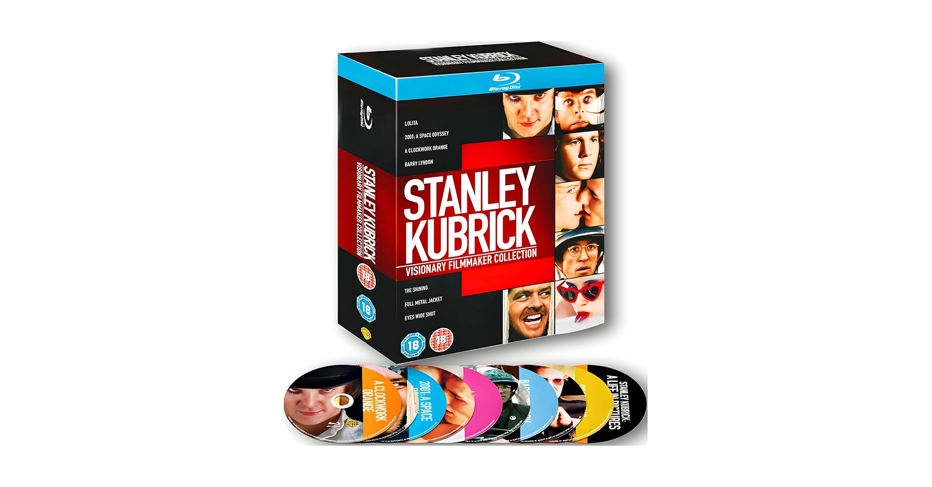 Amazon.com: Stanley Kubrick: Visionary Filmmaker 9-Movie
