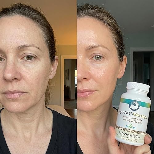 Miniatura 3 de Colágeno súper hidrolizado puro y concentrado natural en pastillas con fórmula avanzada que mejora la calidad de tu piel, cabello, articulaciones.