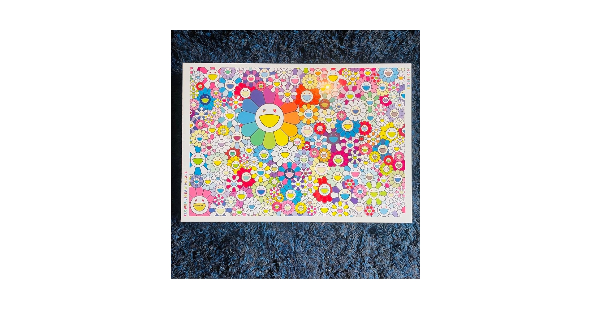村上隆 カイカイキキ ジグゾーパズル パズル PUZZLE Amazon | 村上隆 カイカイキキ ジンガロ フラワー お花