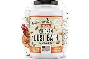 Naturals Chicken Dust Bath: Indispensable Self-Care for Your Poultry!