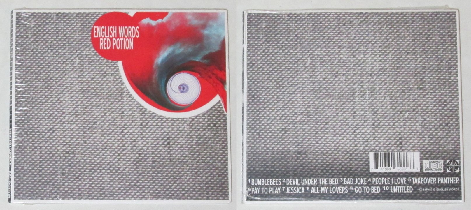 Red Potion [Audio CD]