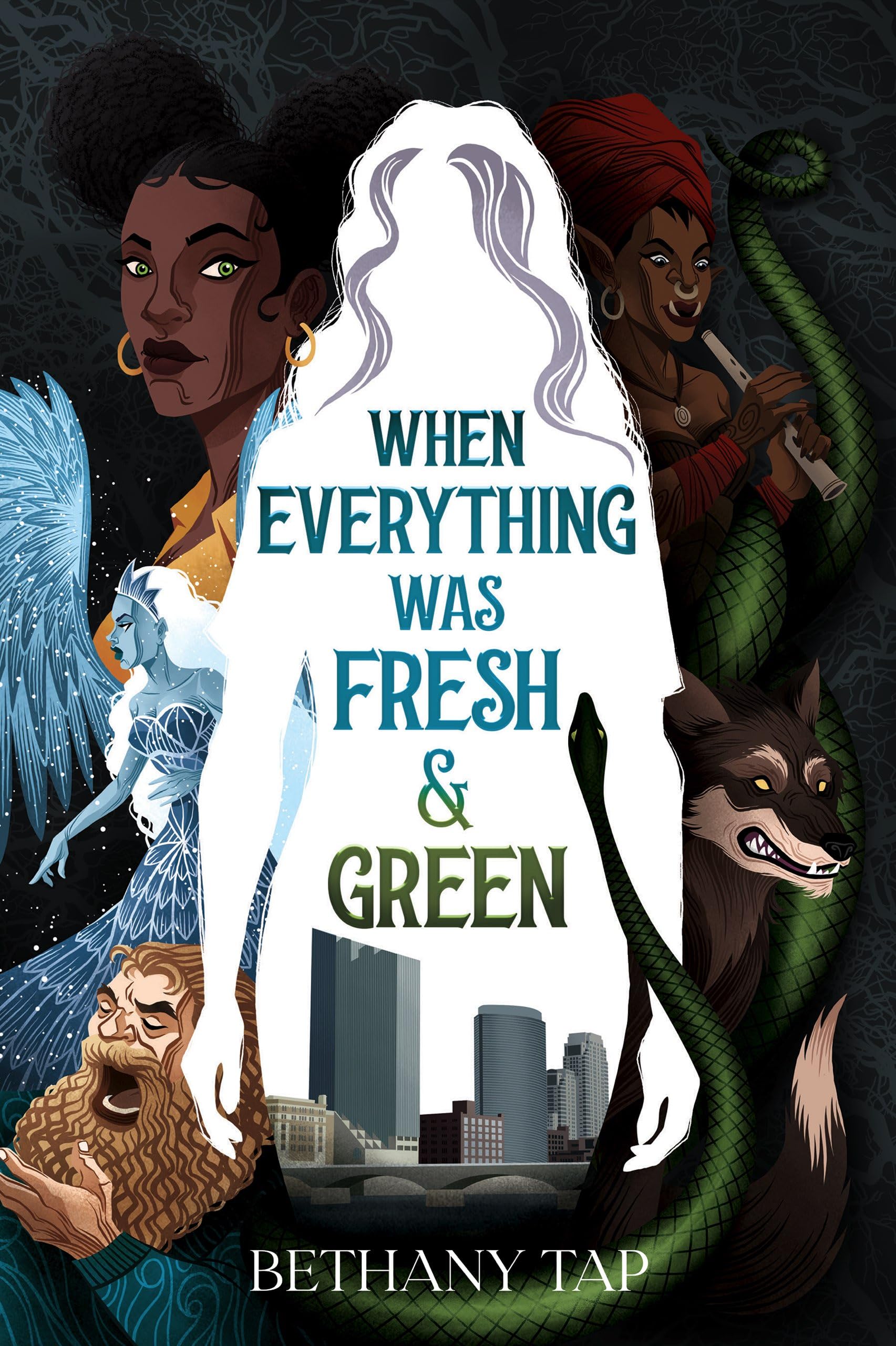 When Everything Was Fresh & Green (The House Coven Chronicles Book 1)