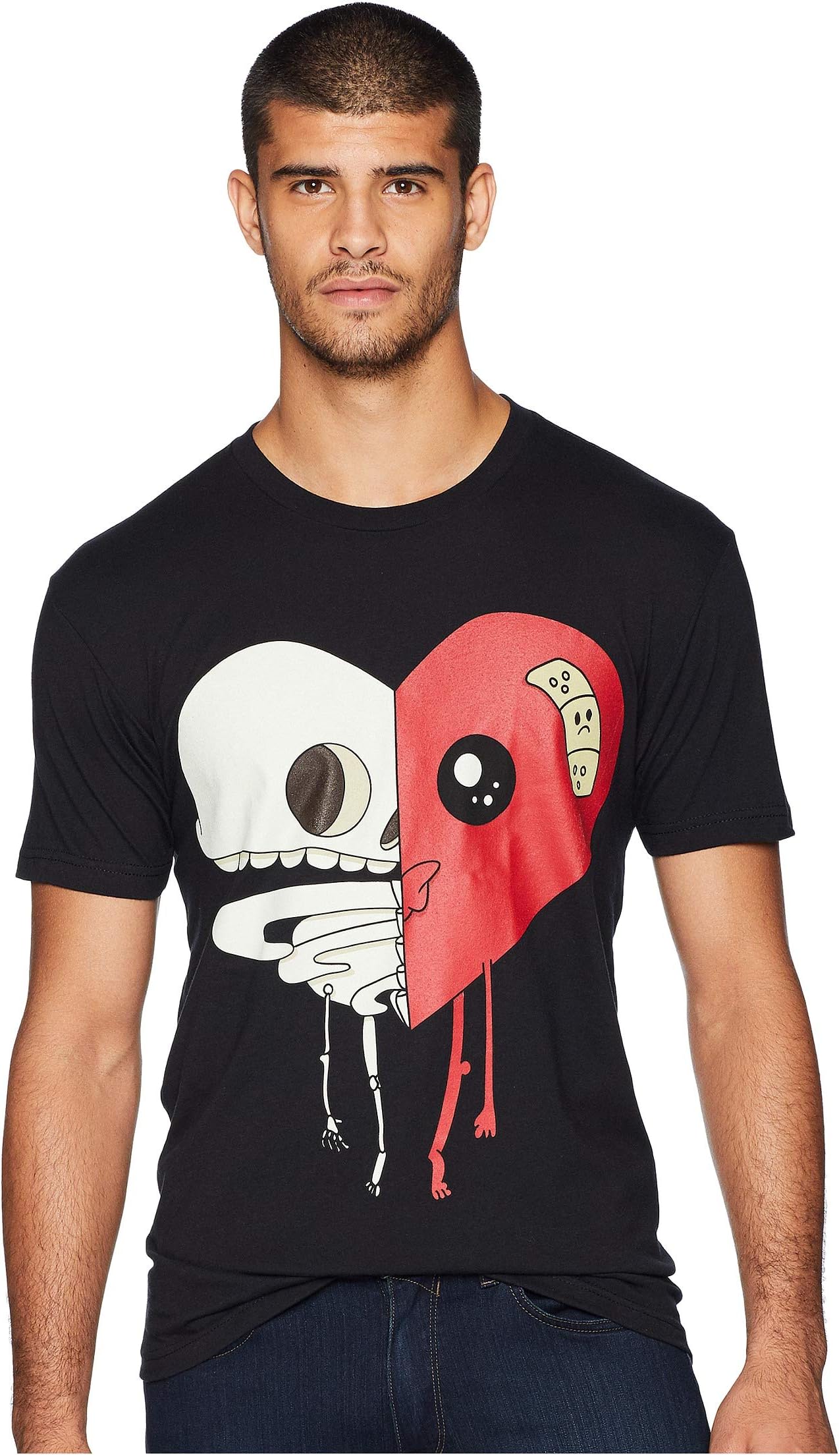Skele-Heart Premium T-Shirt
