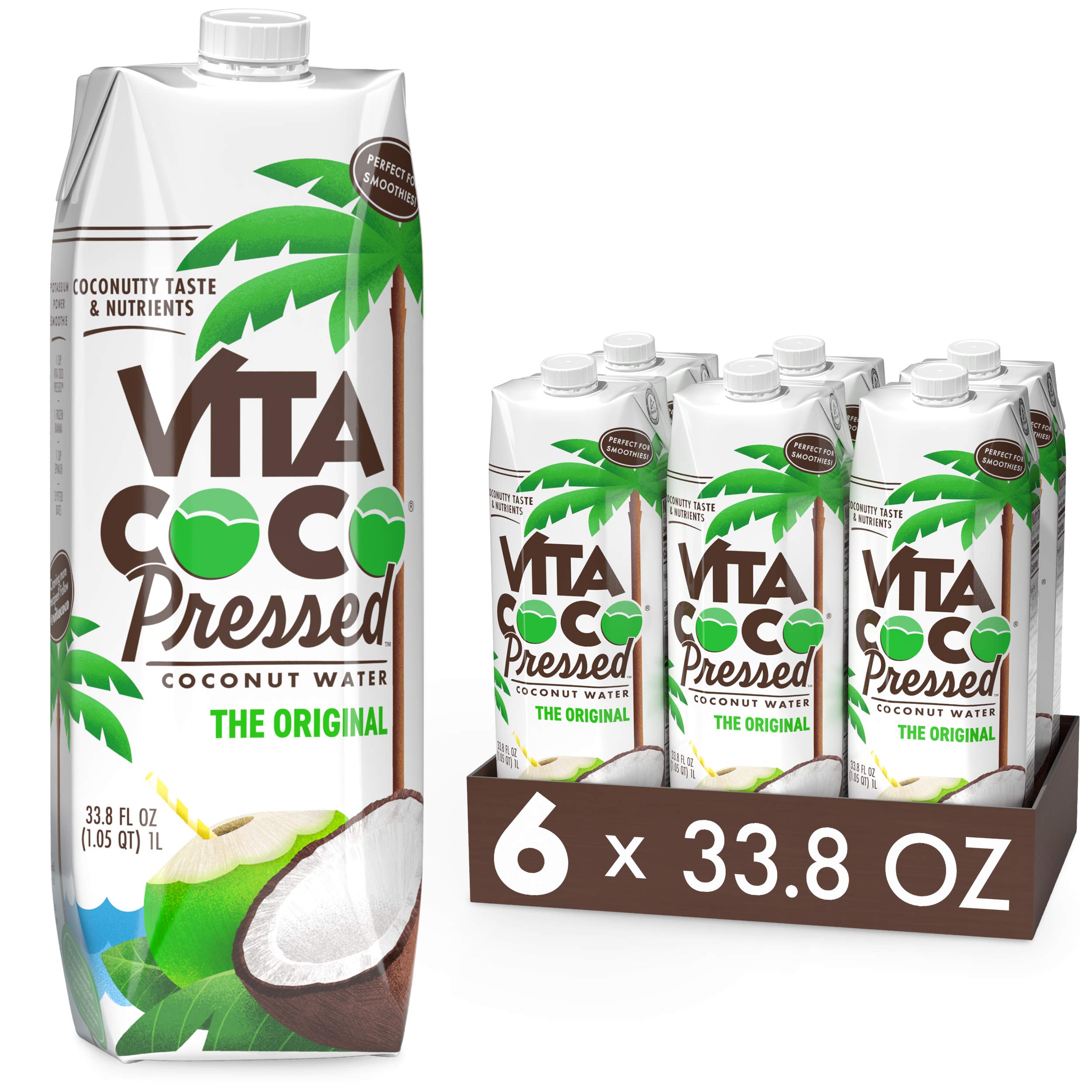 Buy Vita Coco Coconut Water, Pressed ™ More "Coconutty" Flavor